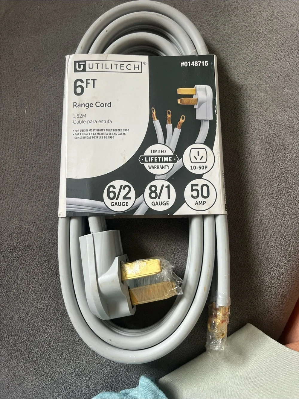 utilitech 6ft range